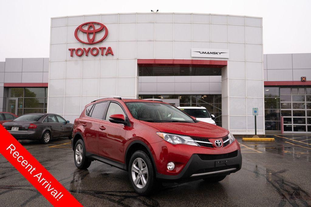used 2013 Toyota RAV4 car, priced at $11,108