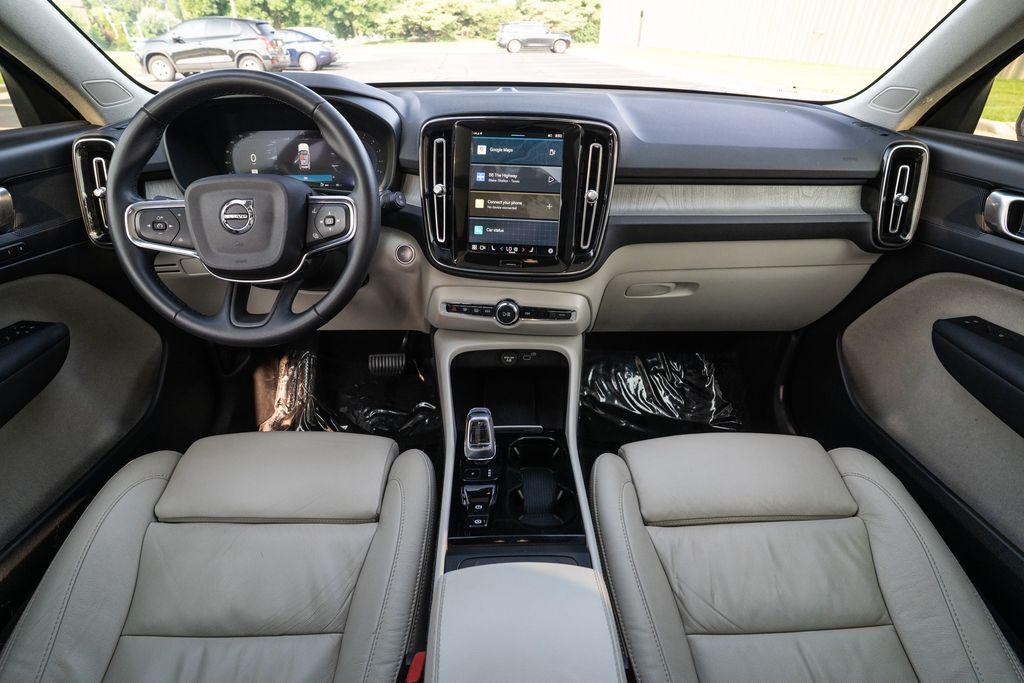 used 2023 Volvo XC40 car, priced at $23,857