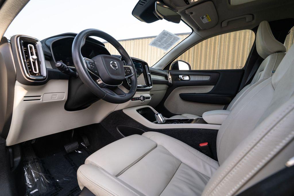 used 2023 Volvo XC40 car, priced at $23,857
