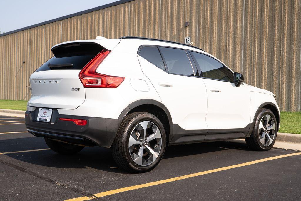 used 2023 Volvo XC40 car, priced at $23,857