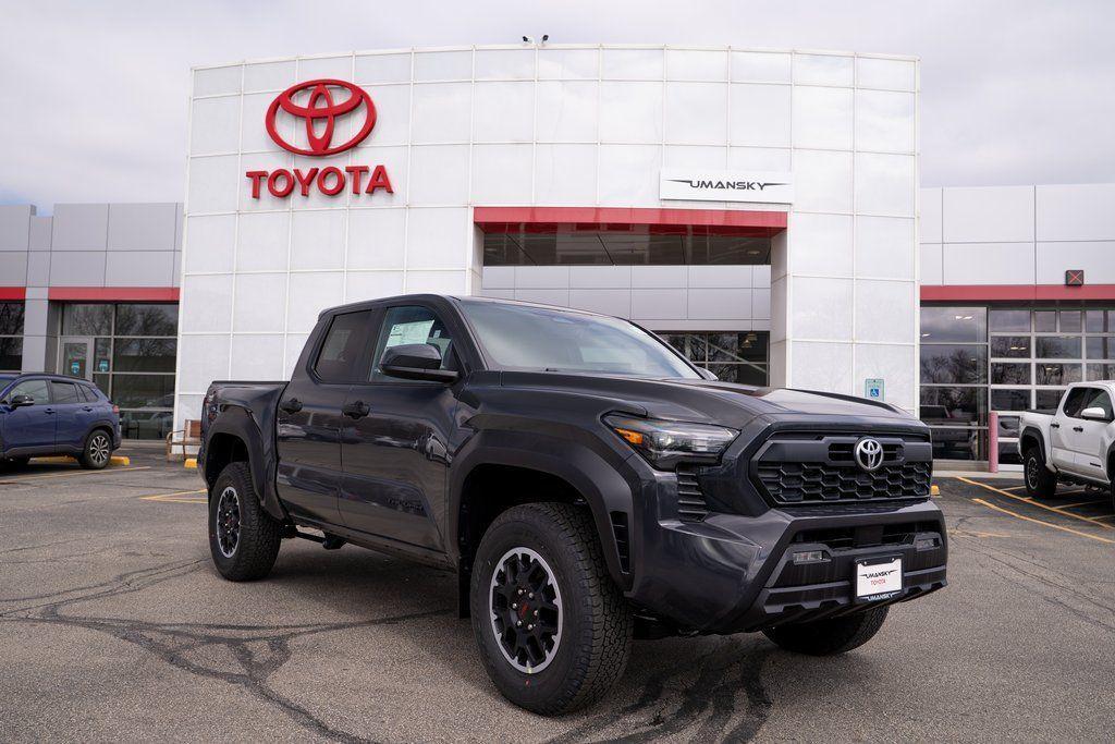 new 2024 Toyota Tacoma car, priced at $43,459