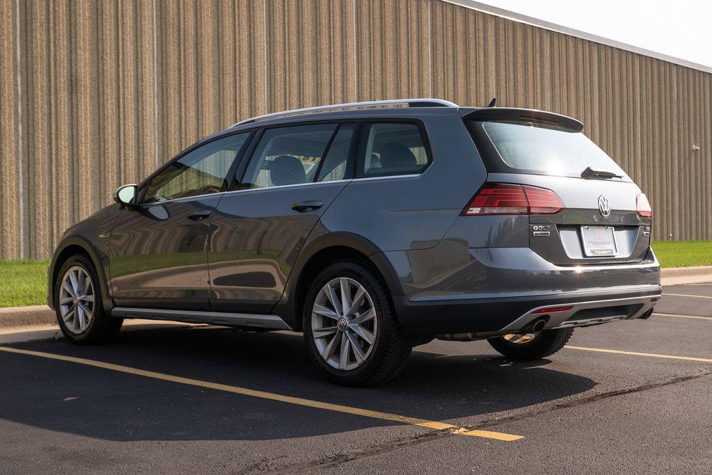 used 2018 Volkswagen Golf Alltrack car, priced at $13,985