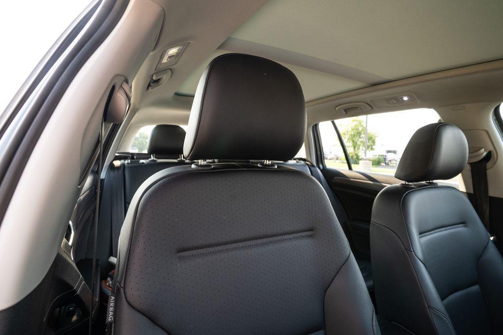 used 2018 Volkswagen Golf Alltrack car, priced at $13,985