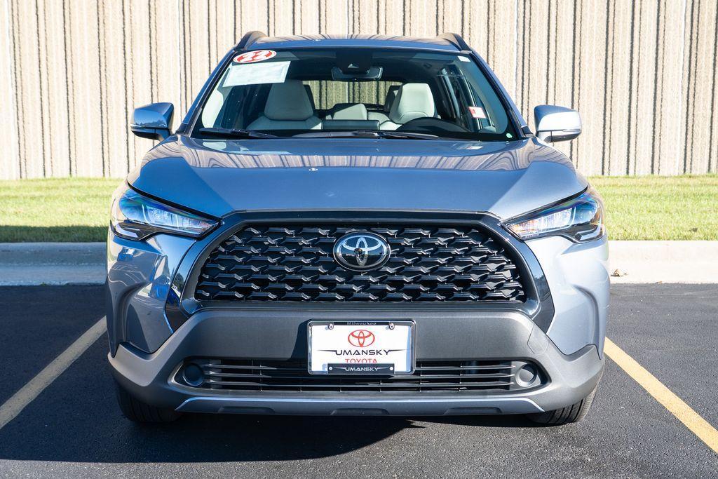 used 2022 Toyota Corolla Cross car, priced at $28,160