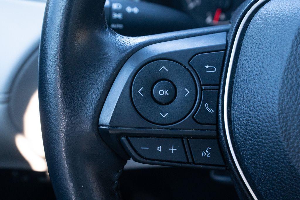 used 2022 Toyota Corolla Cross car, priced at $28,160