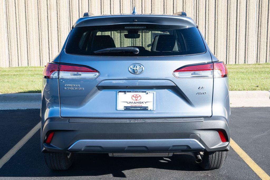 used 2022 Toyota Corolla Cross car, priced at $28,160