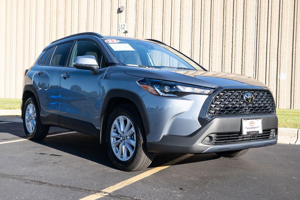 used 2022 Toyota Corolla Cross car, priced at $28,160