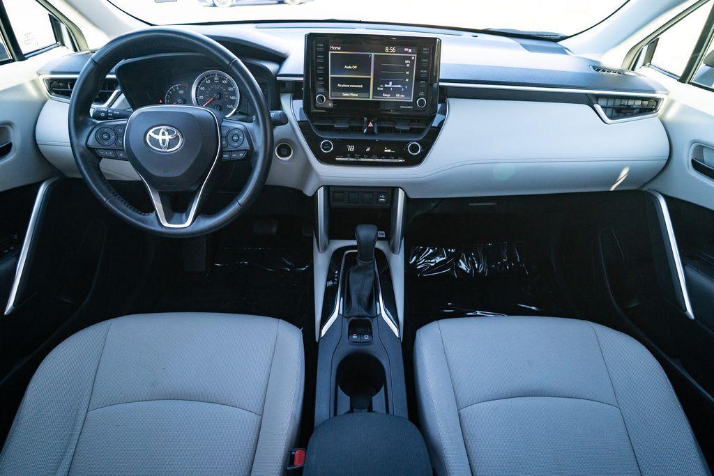 used 2022 Toyota Corolla Cross car, priced at $28,160