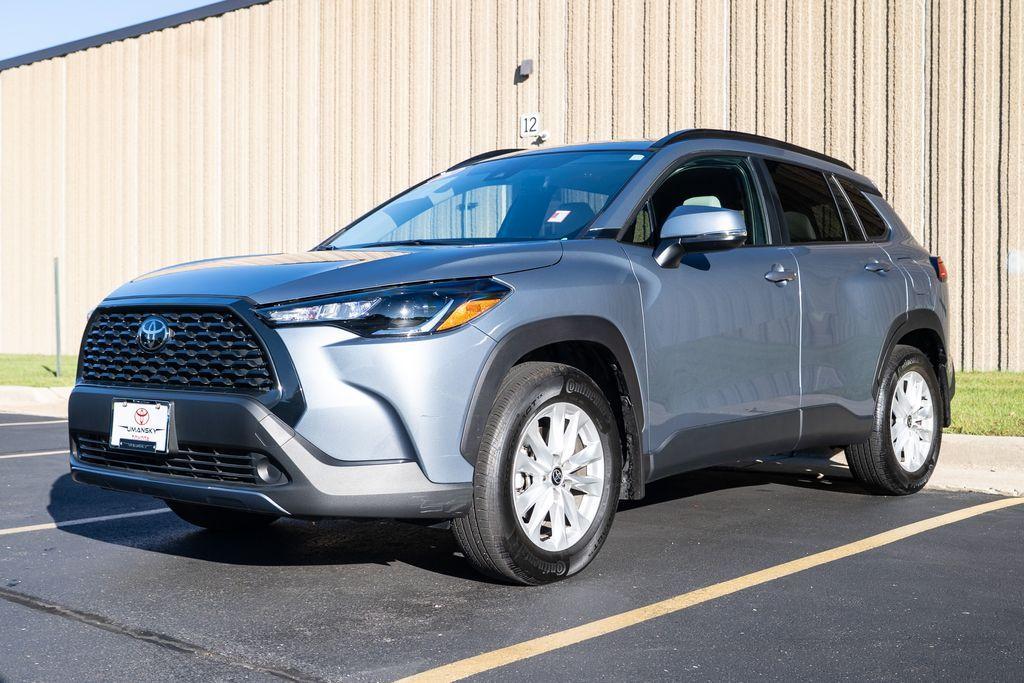 used 2022 Toyota Corolla Cross car, priced at $28,160