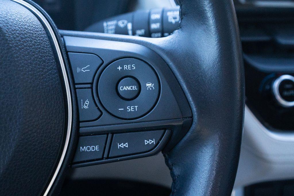 used 2022 Toyota Corolla Cross car, priced at $28,160