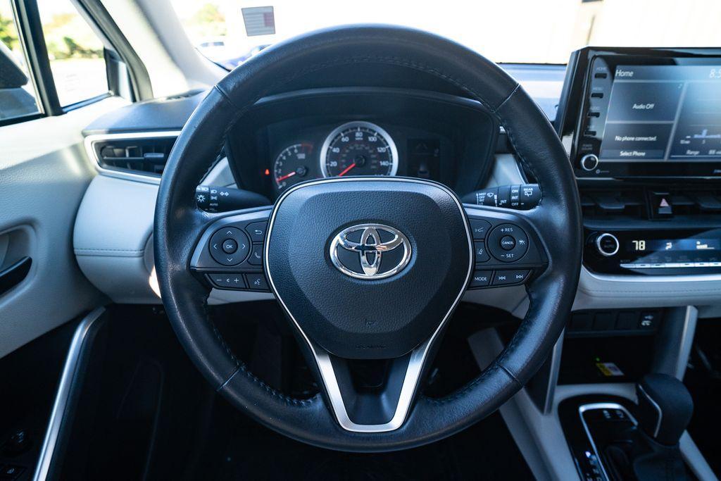 used 2022 Toyota Corolla Cross car, priced at $28,160