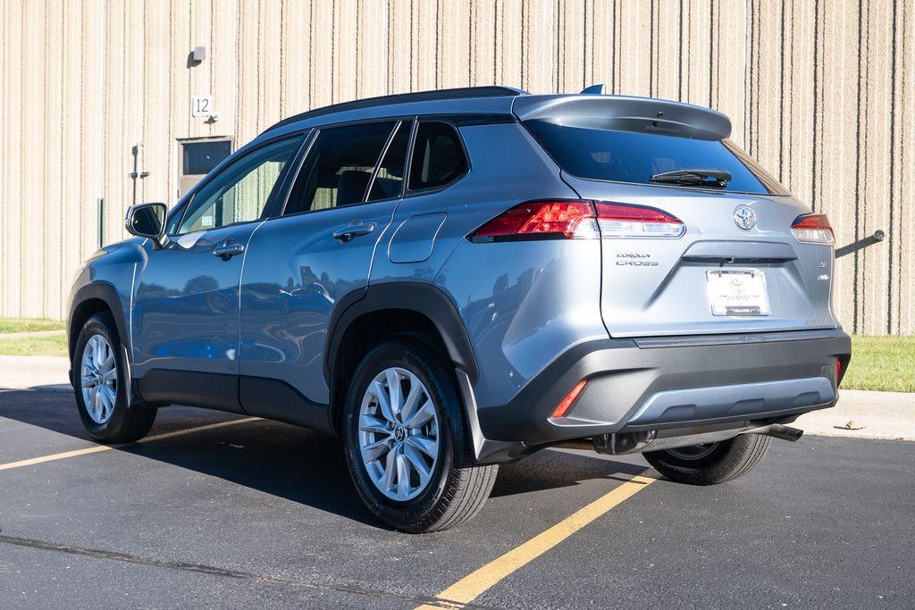 used 2022 Toyota Corolla Cross car, priced at $28,160