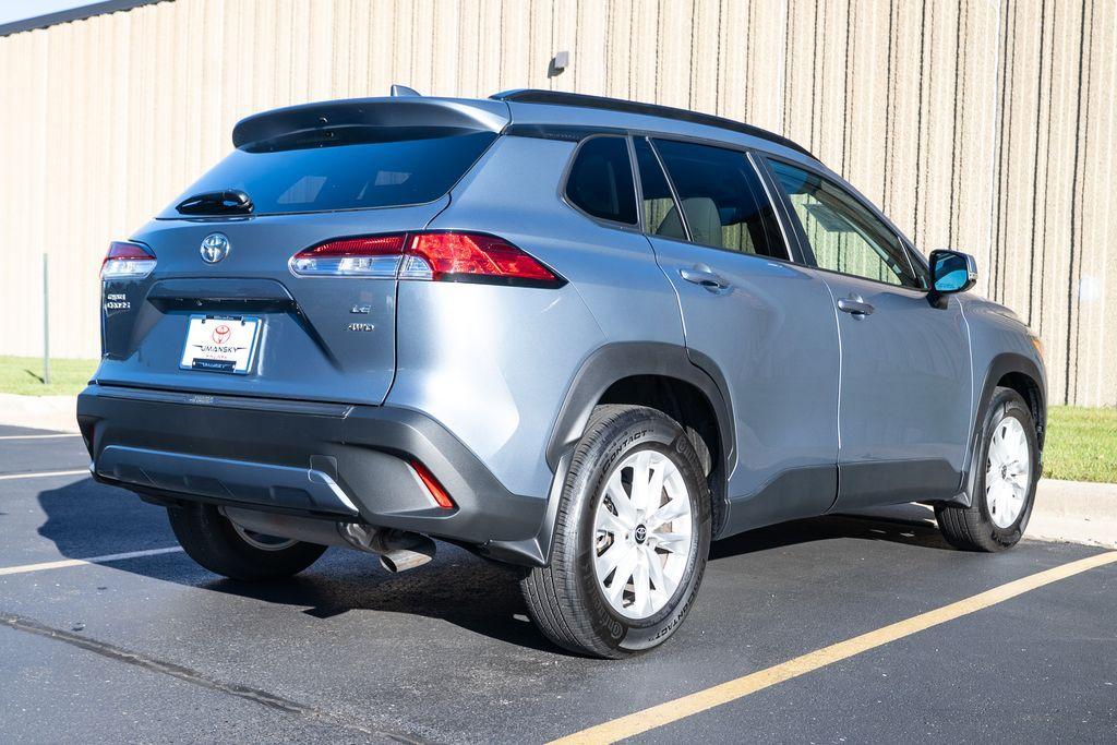 used 2022 Toyota Corolla Cross car, priced at $28,160