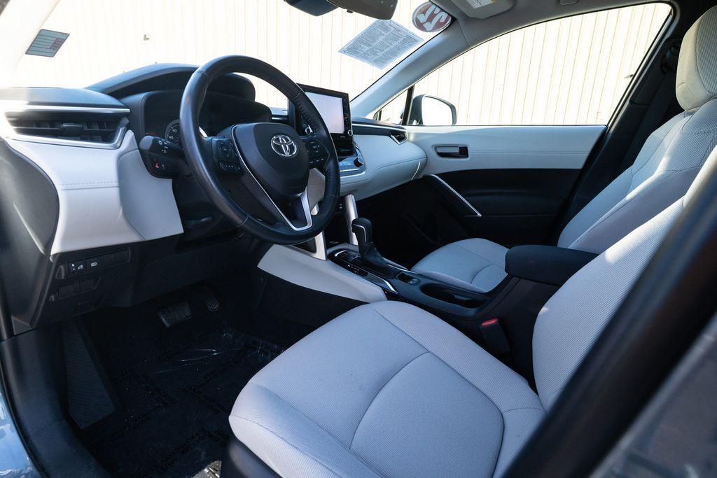 used 2022 Toyota Corolla Cross car, priced at $28,160