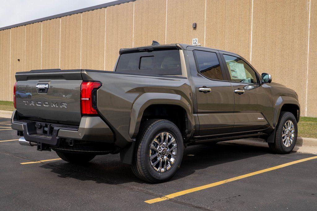 new 2025 Toyota Tacoma car, priced at $53,497