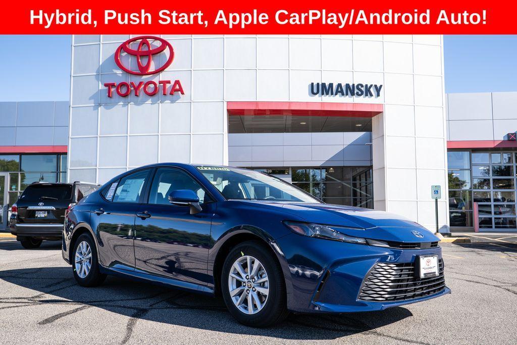 used 2025 Toyota Camry car, priced at $28,891