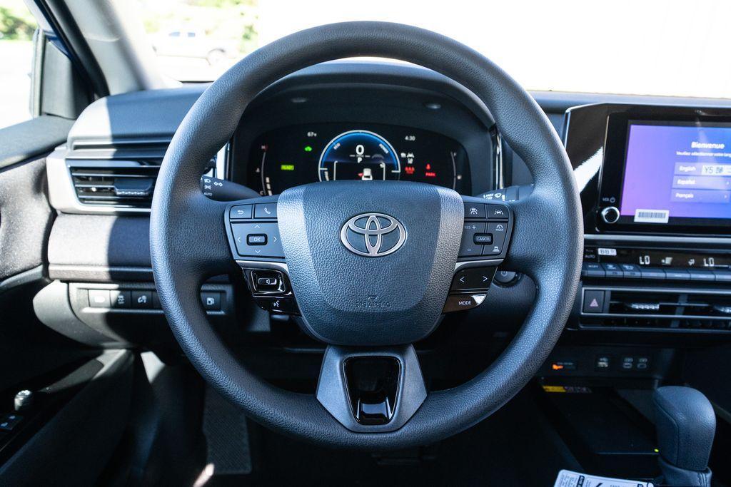 new 2025 Toyota Camry car, priced at $30,479