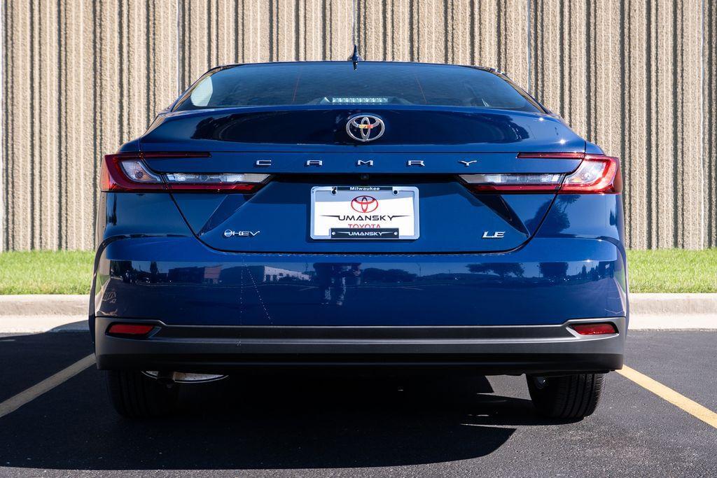 new 2025 Toyota Camry car, priced at $30,479
