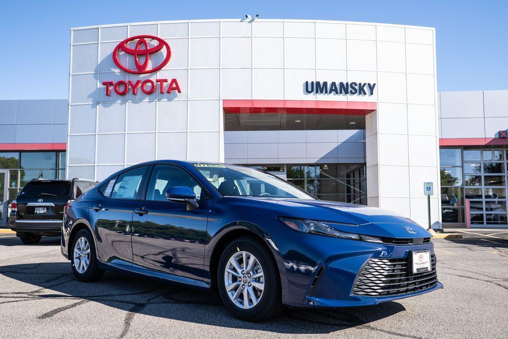 new 2025 Toyota Camry car, priced at $30,479