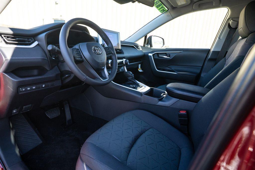 new 2025 Toyota RAV4 Hybrid car, priced at $36,979