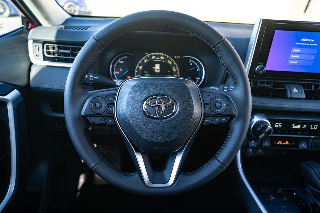 new 2025 Toyota RAV4 Hybrid car, priced at $36,979