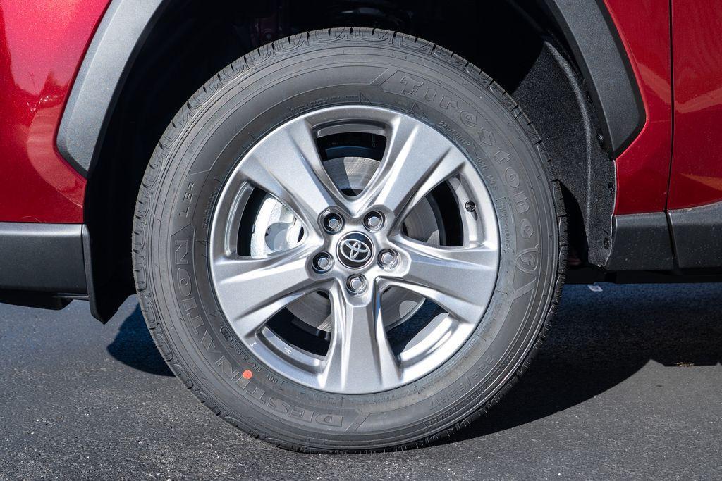 new 2025 Toyota RAV4 Hybrid car, priced at $36,979