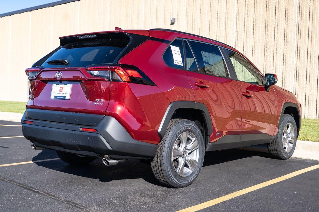 new 2025 Toyota RAV4 Hybrid car, priced at $36,979