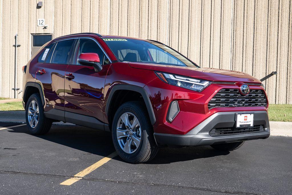 new 2025 Toyota RAV4 Hybrid car, priced at $36,979