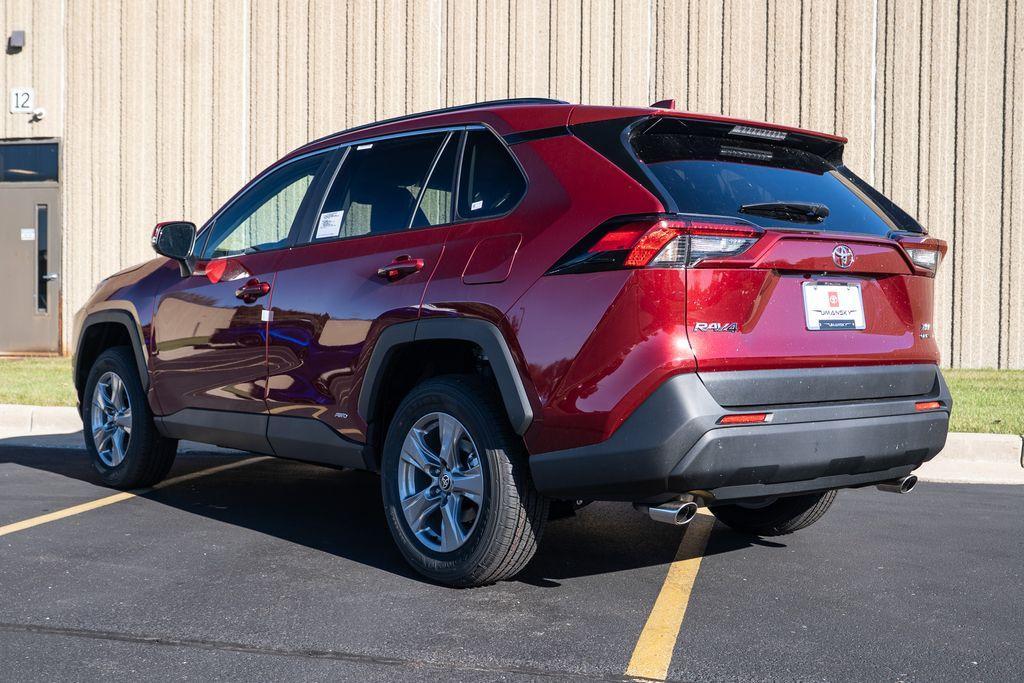 new 2025 Toyota RAV4 Hybrid car, priced at $36,979