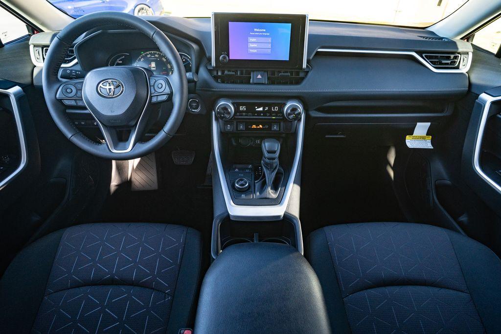new 2025 Toyota RAV4 Hybrid car, priced at $36,979