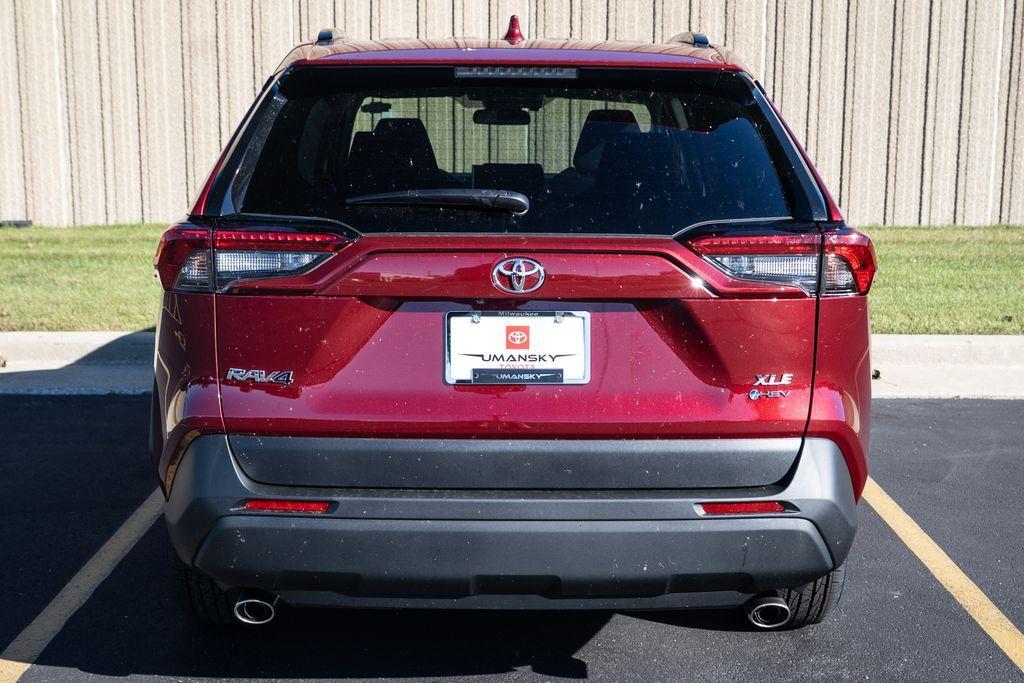 new 2025 Toyota RAV4 Hybrid car, priced at $36,979