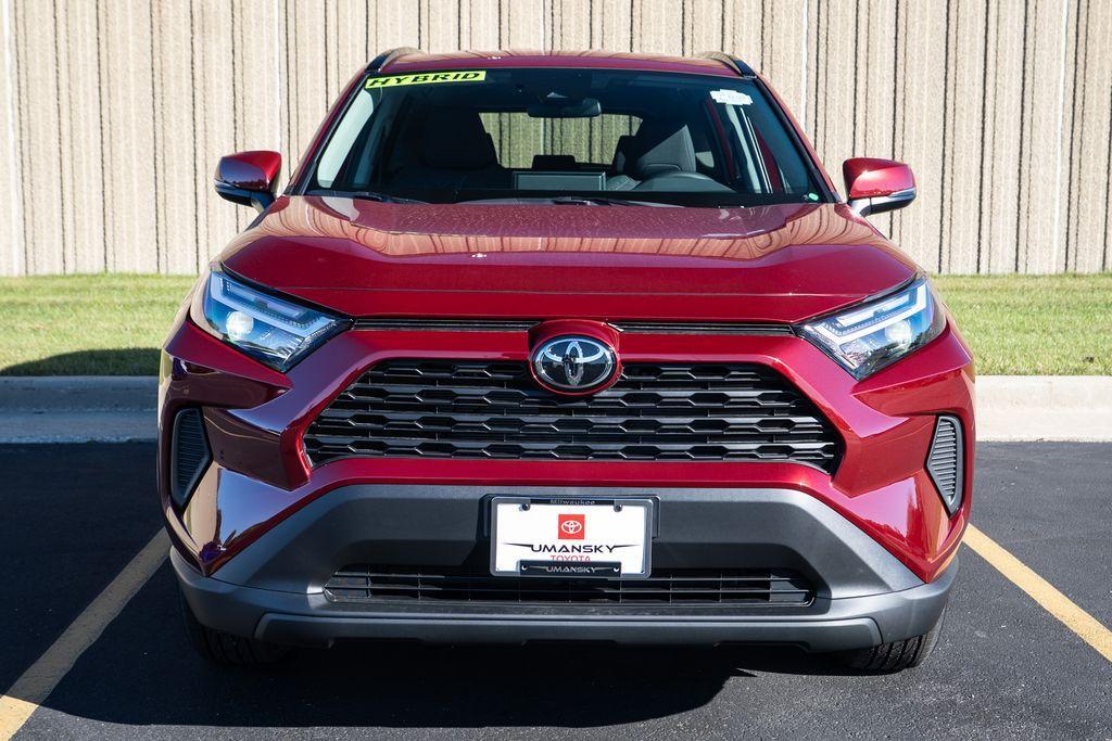 new 2025 Toyota RAV4 Hybrid car, priced at $36,979