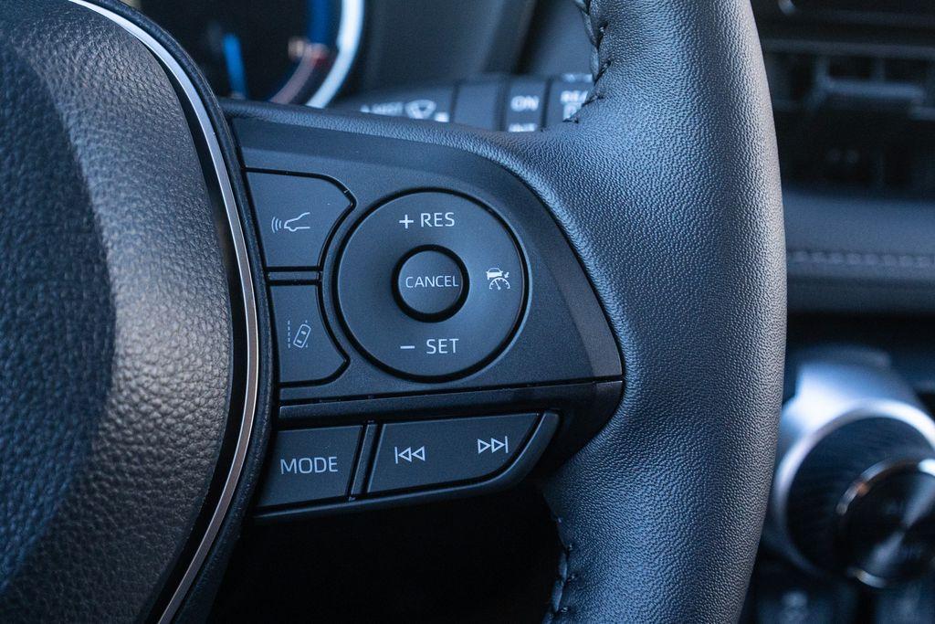 new 2025 Toyota RAV4 Hybrid car, priced at $36,979