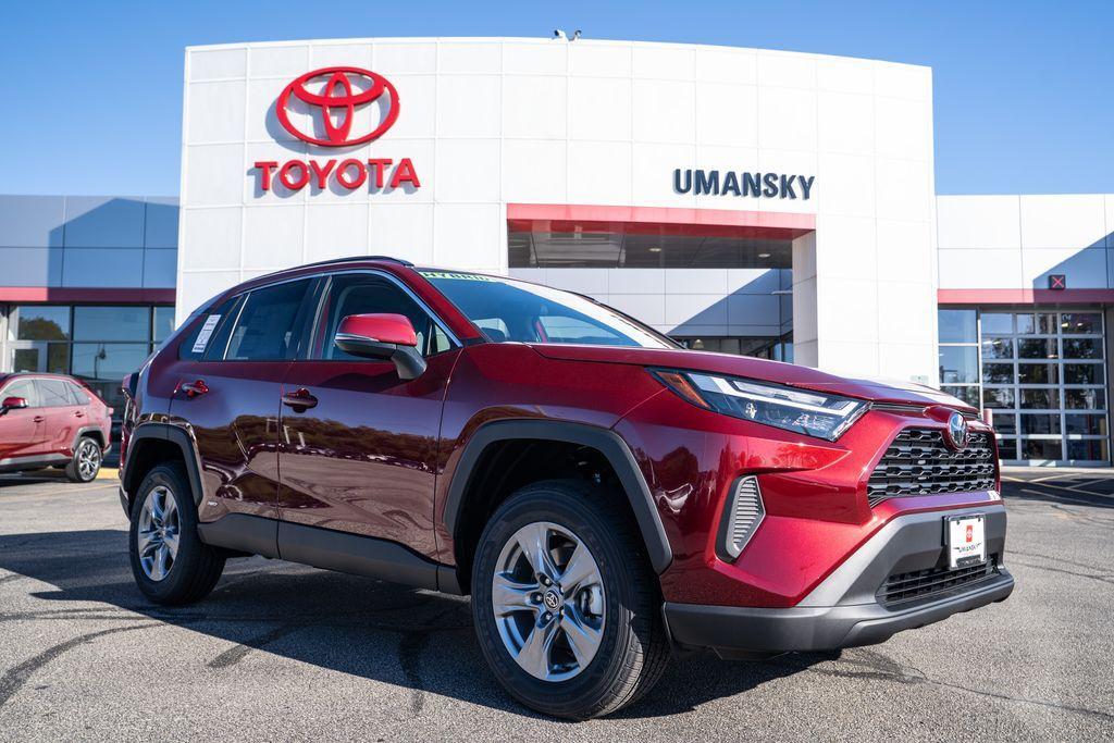 new 2025 Toyota RAV4 Hybrid car, priced at $36,979