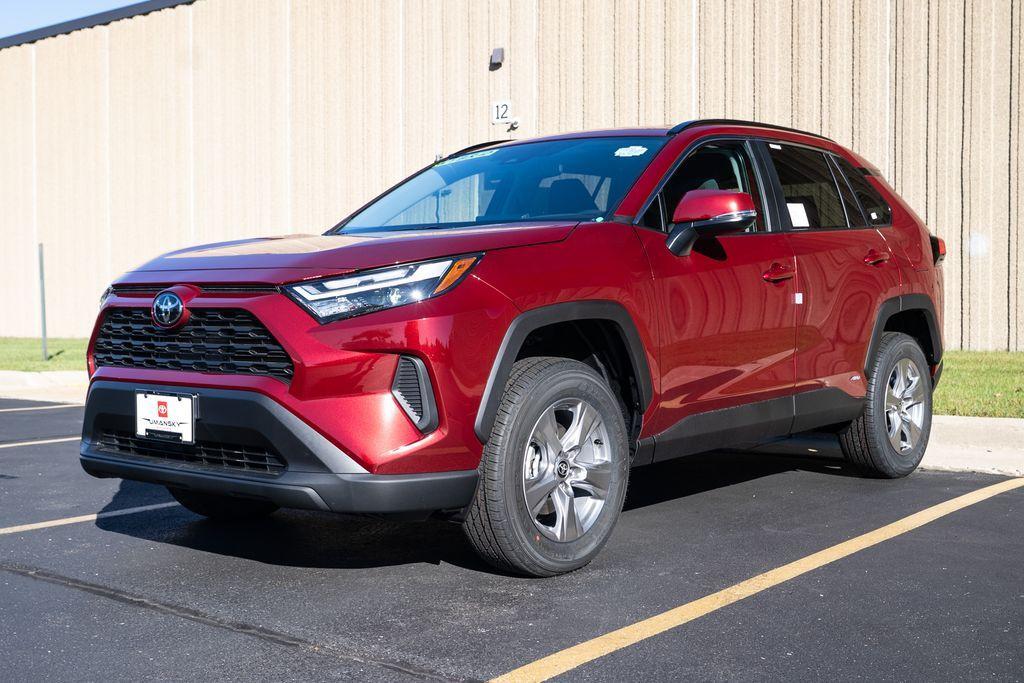 new 2025 Toyota RAV4 Hybrid car, priced at $36,979