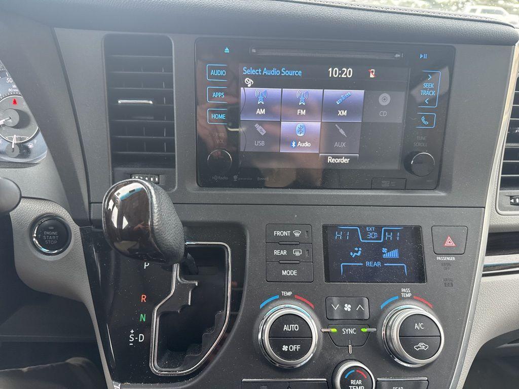 used 2016 Toyota Sienna car, priced at $23,824