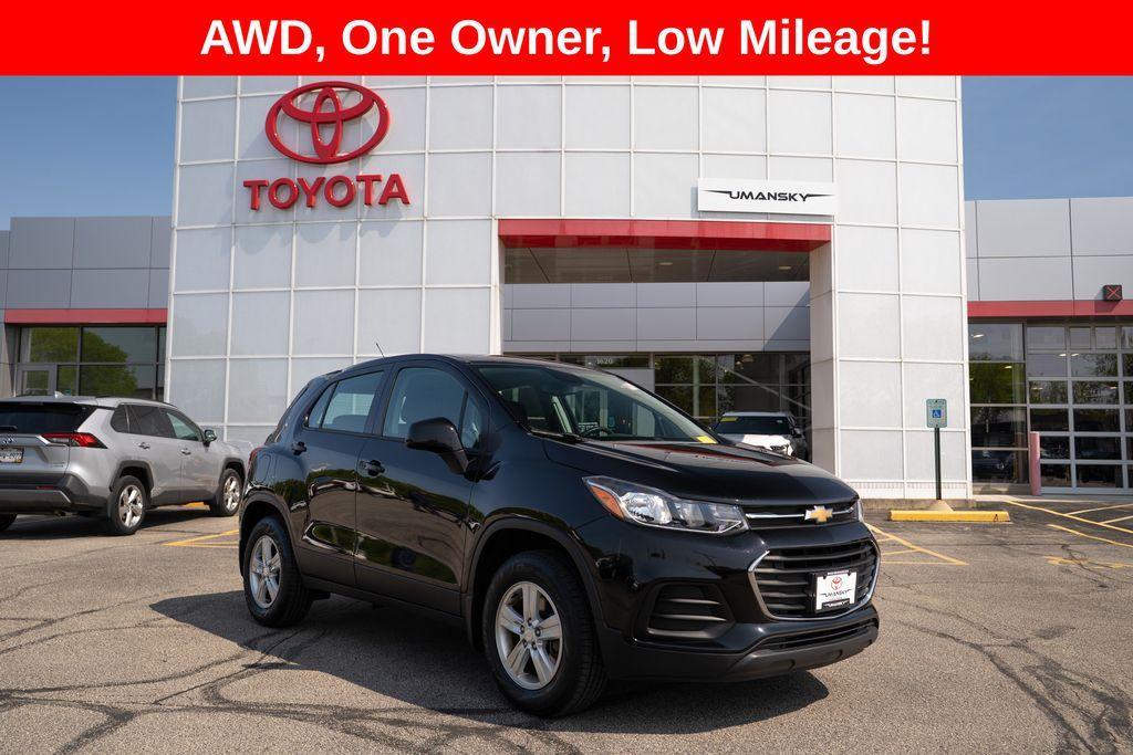 used 2017 Chevrolet Trax car, priced at $13,027