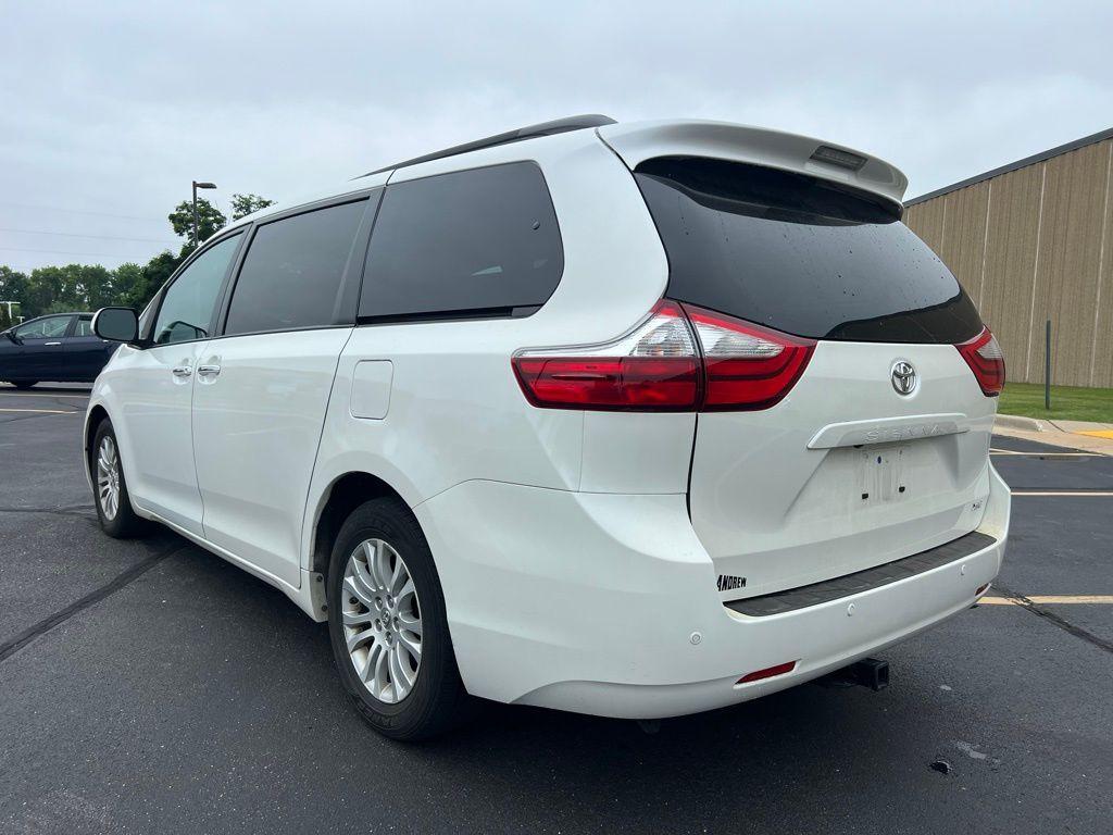 used 2016 Toyota Sienna car, priced at $21,700