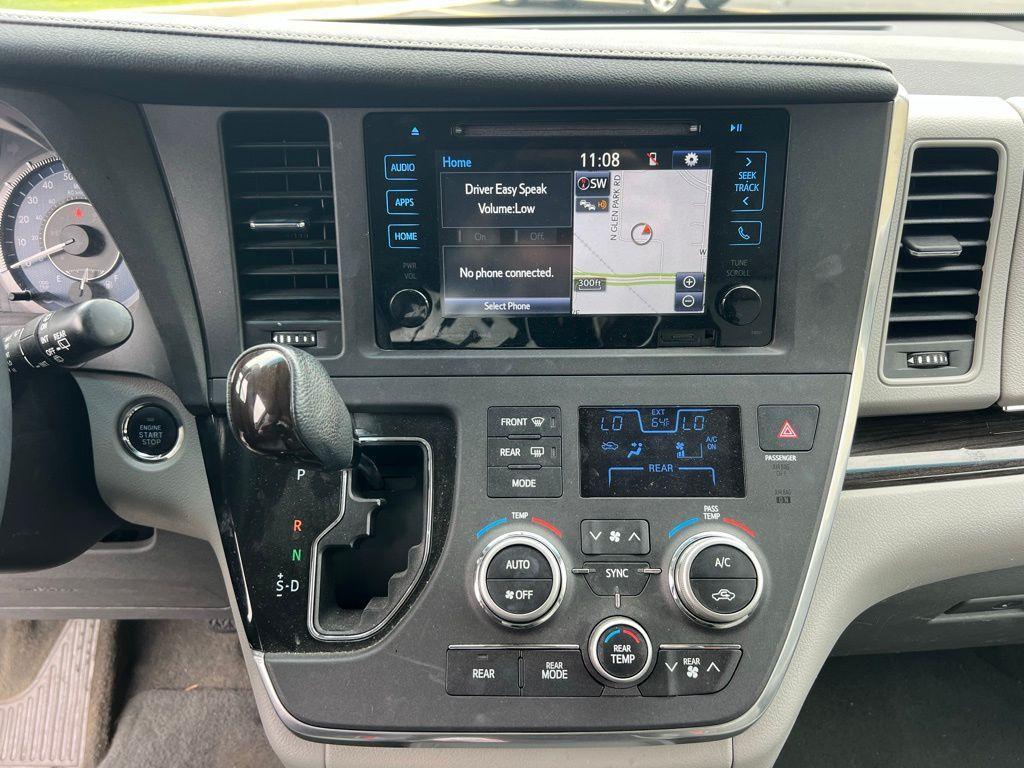 used 2016 Toyota Sienna car, priced at $21,700