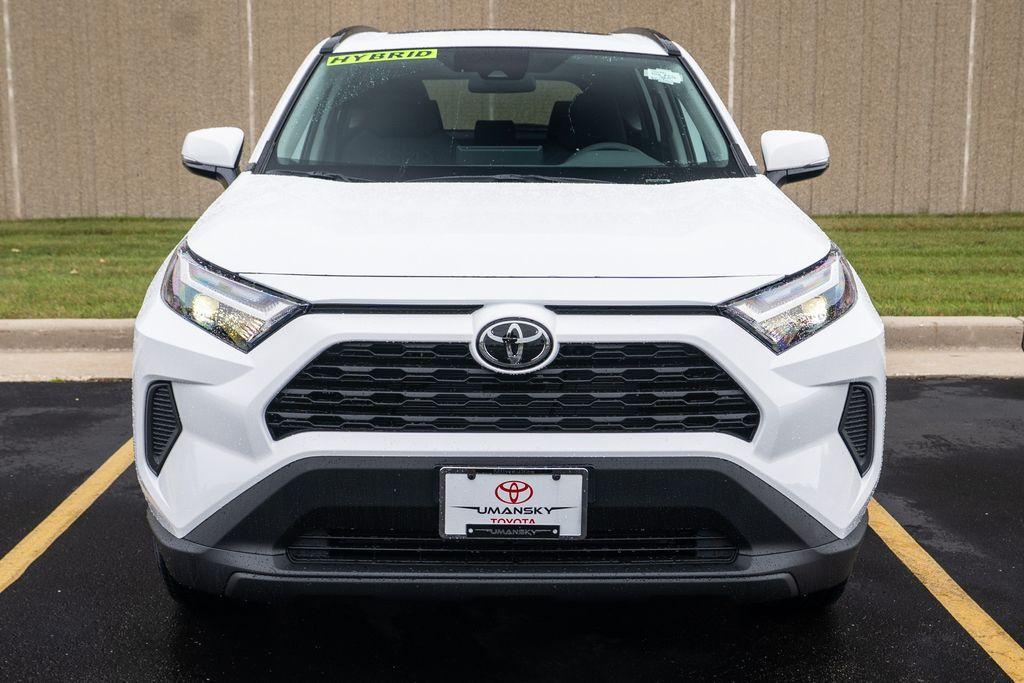 new 2025 Toyota RAV4 Hybrid car, priced at $37,777