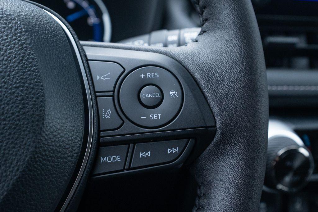 new 2025 Toyota RAV4 Hybrid car, priced at $37,777