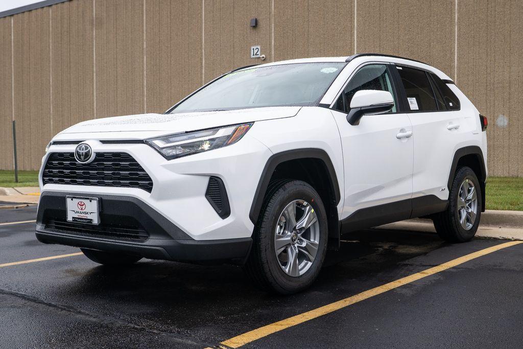 new 2025 Toyota RAV4 Hybrid car, priced at $37,777