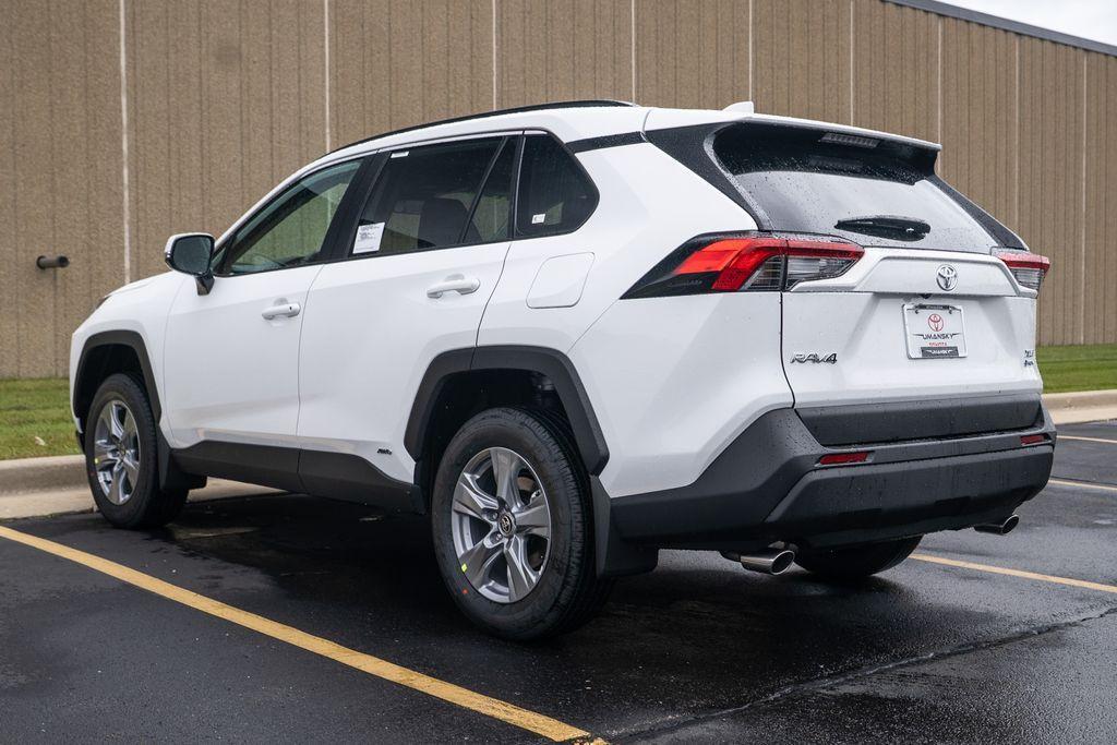 new 2025 Toyota RAV4 Hybrid car, priced at $37,777