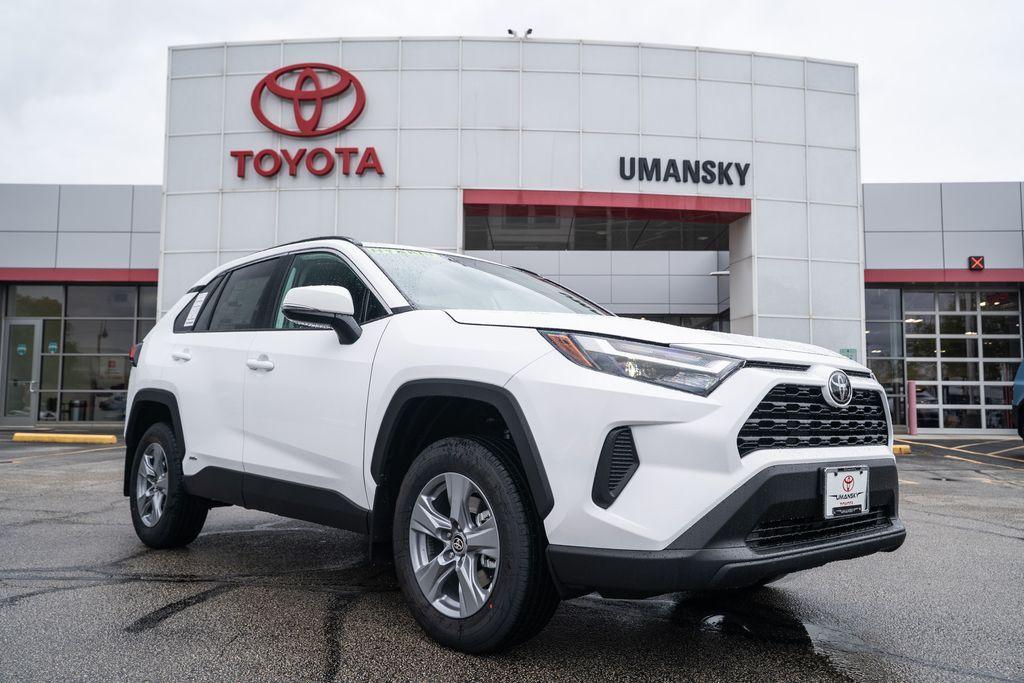 new 2025 Toyota RAV4 Hybrid car, priced at $37,777
