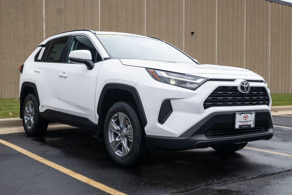 new 2025 Toyota RAV4 Hybrid car, priced at $37,777