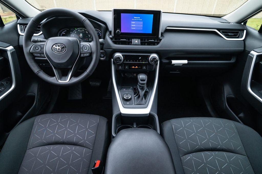 new 2025 Toyota RAV4 Hybrid car, priced at $37,777
