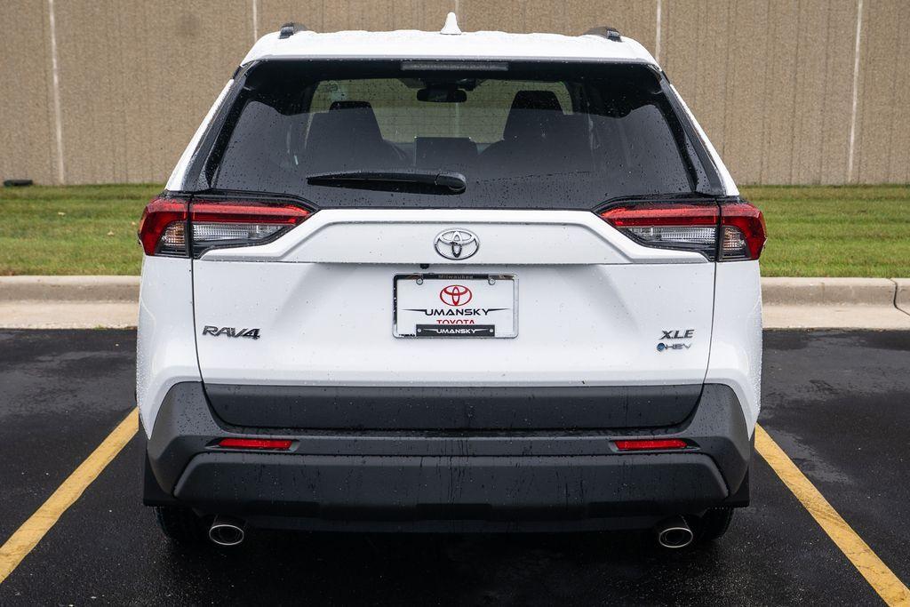 new 2025 Toyota RAV4 Hybrid car, priced at $37,777