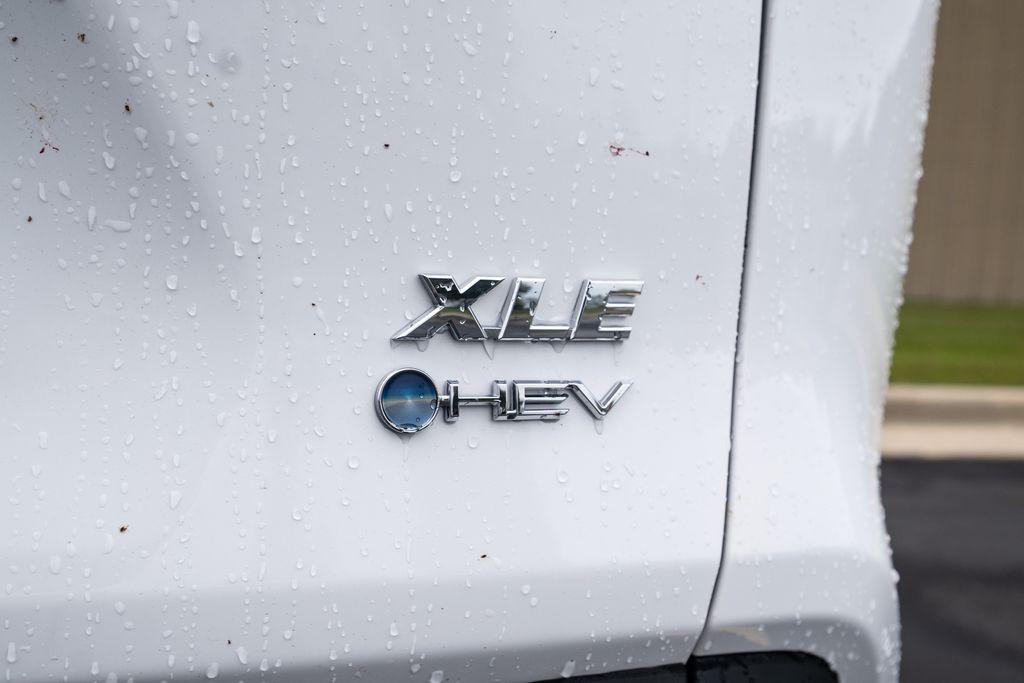 new 2025 Toyota RAV4 Hybrid car, priced at $37,777