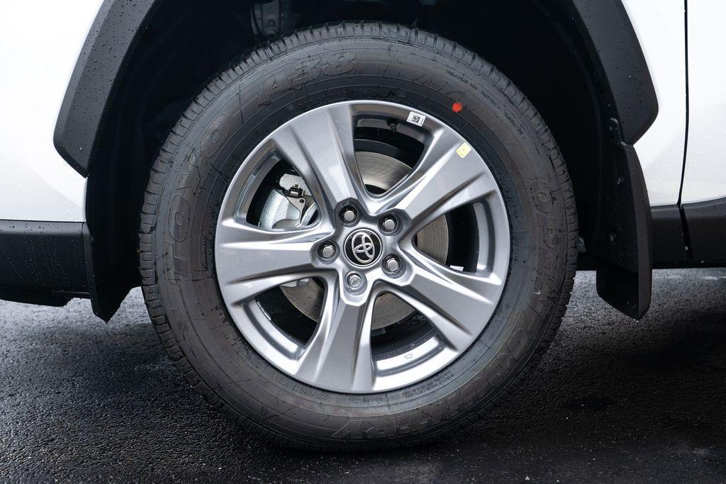 new 2025 Toyota RAV4 Hybrid car, priced at $37,777