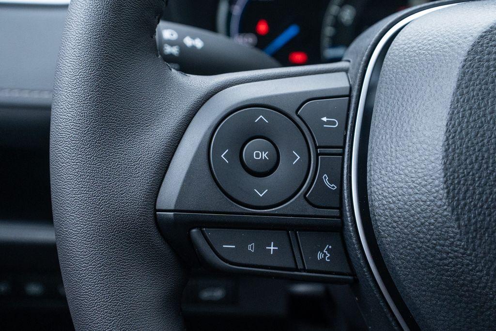 new 2025 Toyota RAV4 Hybrid car, priced at $37,777